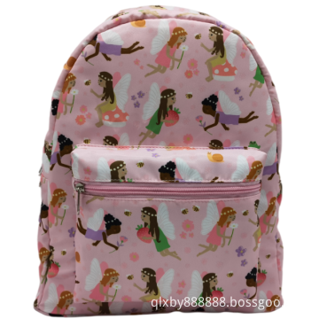 polo school backpack and fabric for backpack